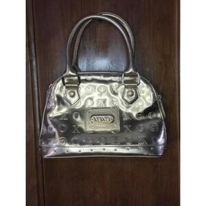 Vintage Small gold XOXO Handbag Purse Sassy Retro Y2K Shoulder Bag 2000s Style